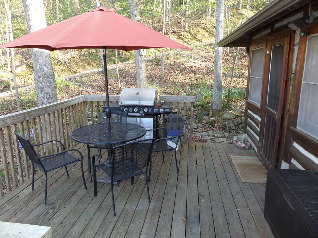 Lake Lucerne Treehouse Villa Eureka Springs Buitenkant foto