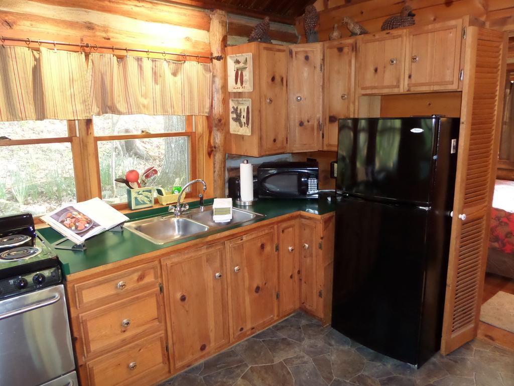 Lake Lucerne Treehouse Villa Eureka Springs Buitenkant foto