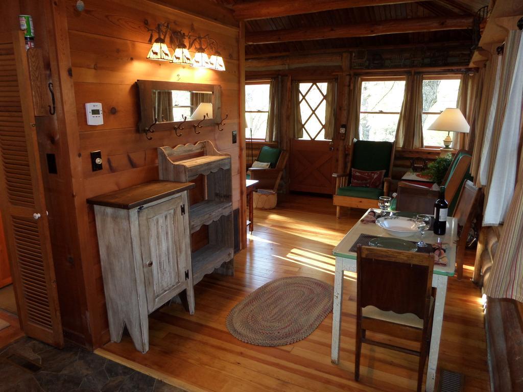 Lake Lucerne Treehouse Villa Eureka Springs Buitenkant foto