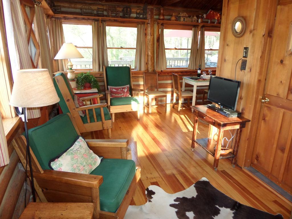 Lake Lucerne Treehouse Villa Eureka Springs Buitenkant foto