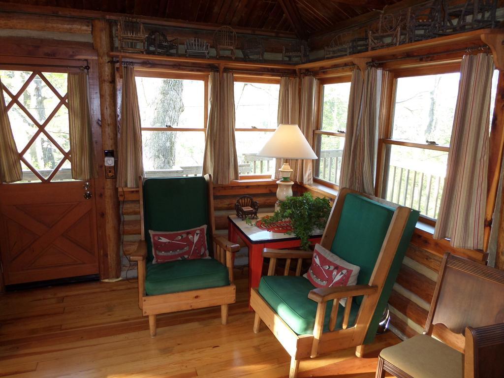 Lake Lucerne Treehouse Villa Eureka Springs Buitenkant foto