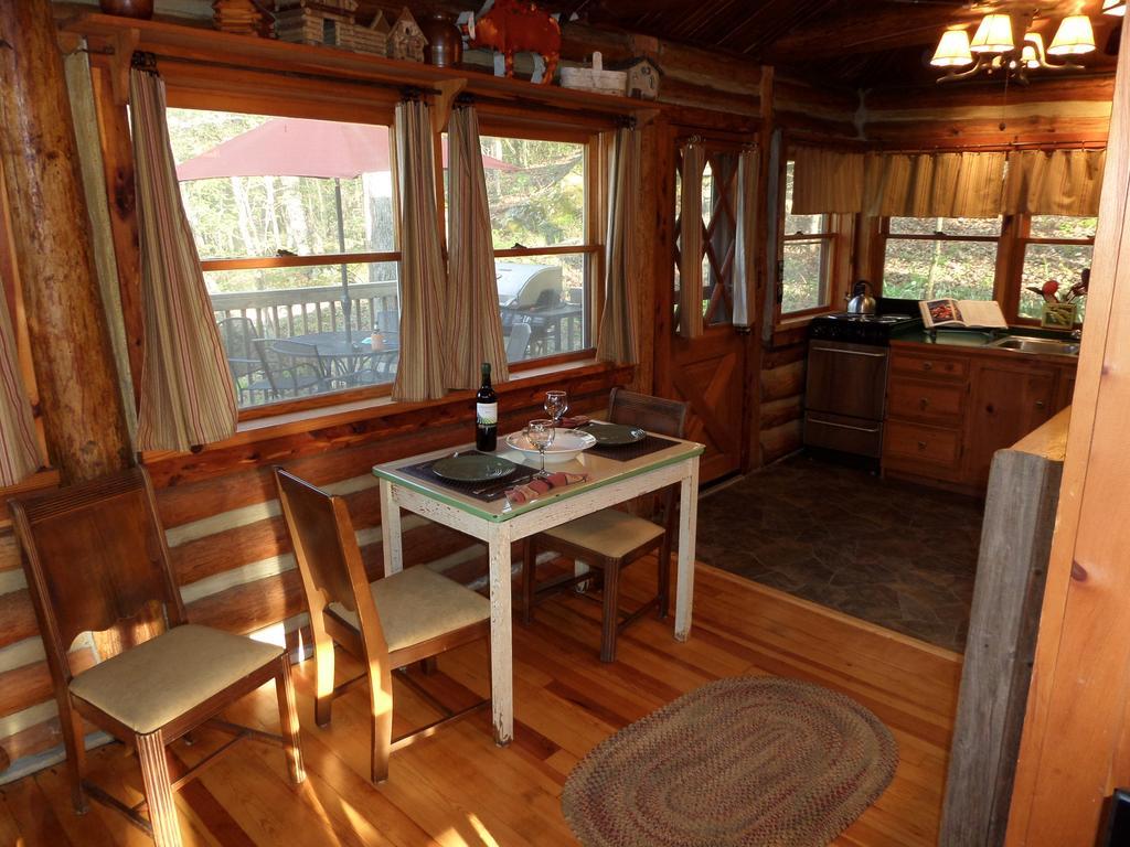 Lake Lucerne Treehouse Villa Eureka Springs Buitenkant foto