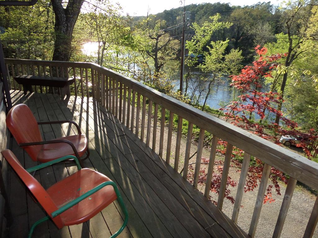 Lake Lucerne Treehouse Villa Eureka Springs Buitenkant foto